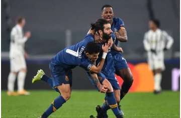 من لقاء يوفنتوس وبورتو