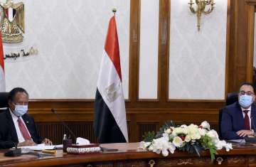 مدبولي وحمدوك