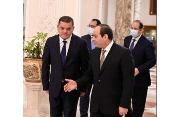 السيسي والدبيبة