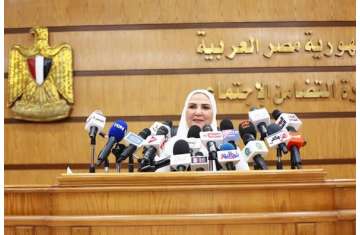 وزيرة التضامن