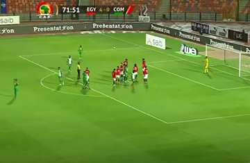 مباراة منتخب مصر