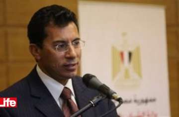 وزير الرياضة