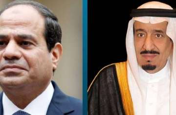الملك سلمان والسيسي