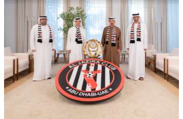 استقبال إدارة النادي