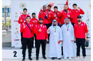 منتخب الإمارات للرماية