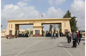 معبر رفح