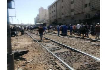 حادث القطار