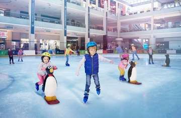 The Dubai Ice Rink