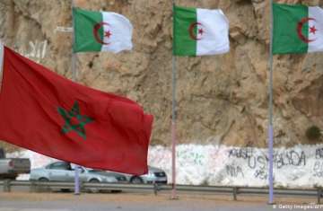 الجزائر - المغرب