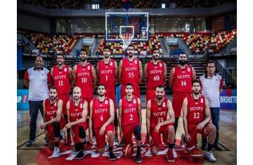 منتخب مصر للسلة