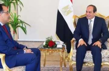 السيسي ومدبولي