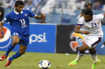 العين الإماراتي يتعادل سلبيًا مع الهلال السعودي