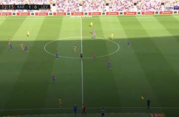 بث برشلونة وليفانتي