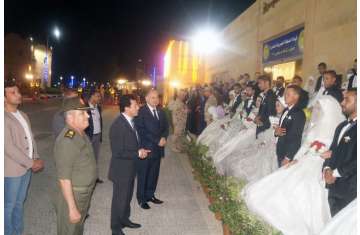 حفل الزفاف