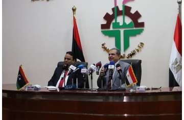 وزيرا القوى العاملة