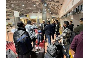 المصريين العائدين