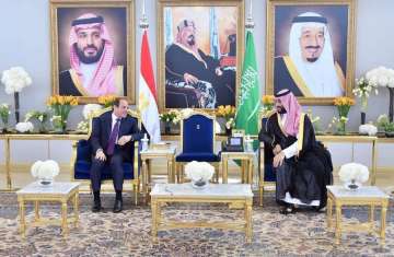 السيسي ومحمد بن سلمان