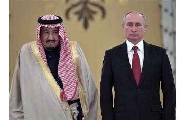 بوتين وسلمان