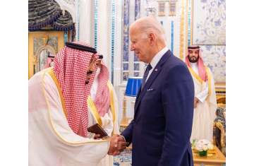 بايدن وسلمان