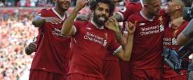 للاعب الدولي محمد صلاح