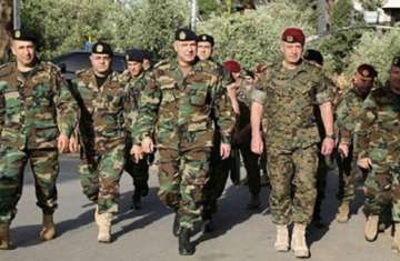 الجيش اللبناني