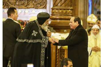 السيسي وتواضروس