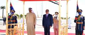 السيسي ومحمد بن زايد