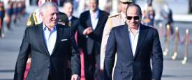 السيسي والملك عبدالله