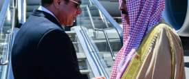 حمد والسيسي