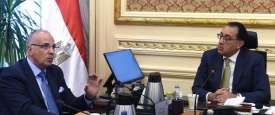 مدبولي ووزير الري