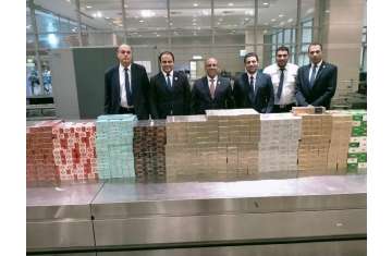 جمارك مطار القاهرة