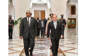 السيسي وبرهان