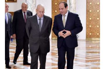 السيسي ونظيره الجزائري