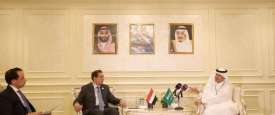 الوزيران المصري والسعودي