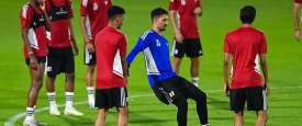 تدريبات المنتخب الإماراتي