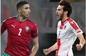 بث المغرب وجورجيا