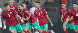 المنتخب المغربي