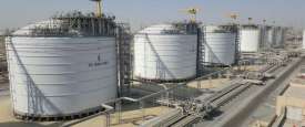خزانات الغاز المسال