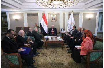 اجتماع الوزير مع النقابة