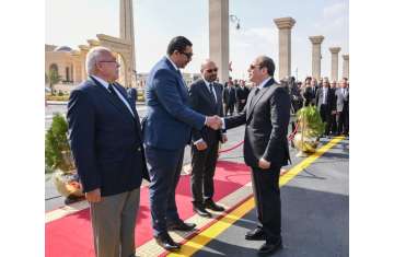 جنازة شريف إسماعيل