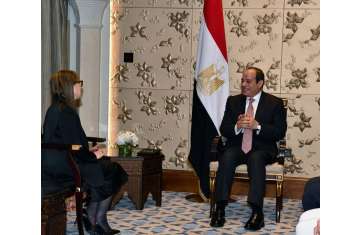 السيسي ونجلاء بودن