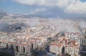 زلزال تركيا