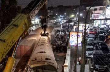 حادث قطار قليوب