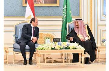 السيسي والملك سلمان