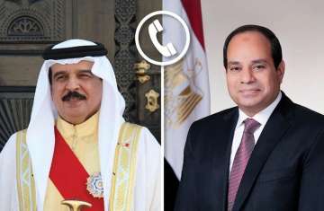 السيسي والملك حمد