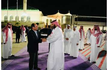 محمد بن سلمان والسيسي