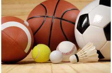 sports goods and services