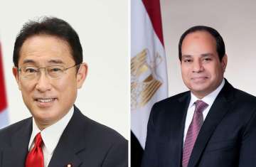 السيسي وفوميو كيشيد