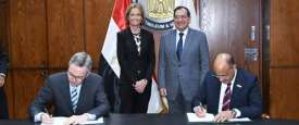 توقيع الاتفاقية