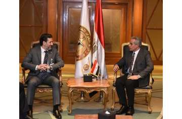 وزيرا مصر وسوريا